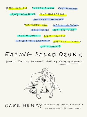 cover image of Eating Salad Drunk